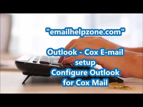 cox email settings for outlook mac